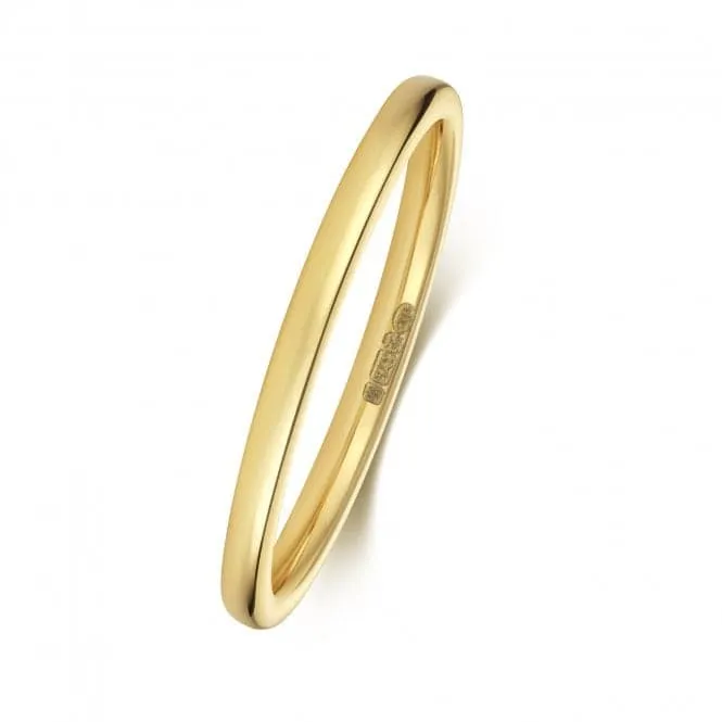 Wedding Band 9K Soft Court 1.7mm-1.4 Wedding  Ring W130M