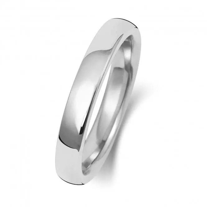 Wedding Band 9K Soft Court 3mm-1.15 Wedding  Ring W133WL