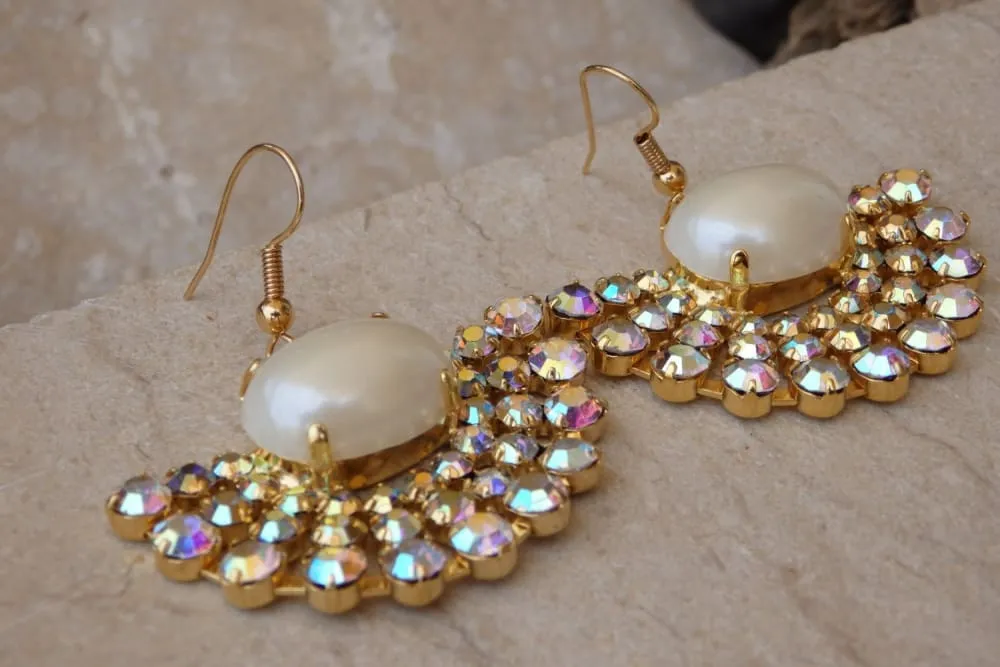 Wedding Pearl Earrings