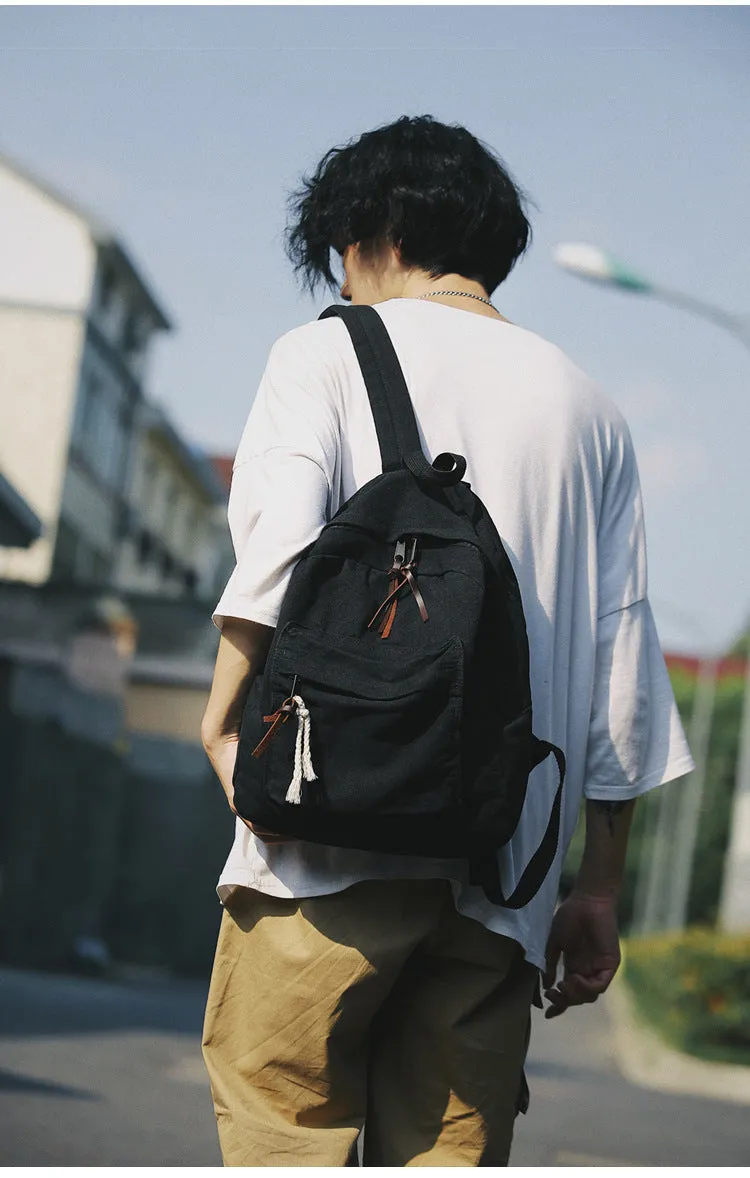 White and Black Sport Large Swagger Bag Backpack