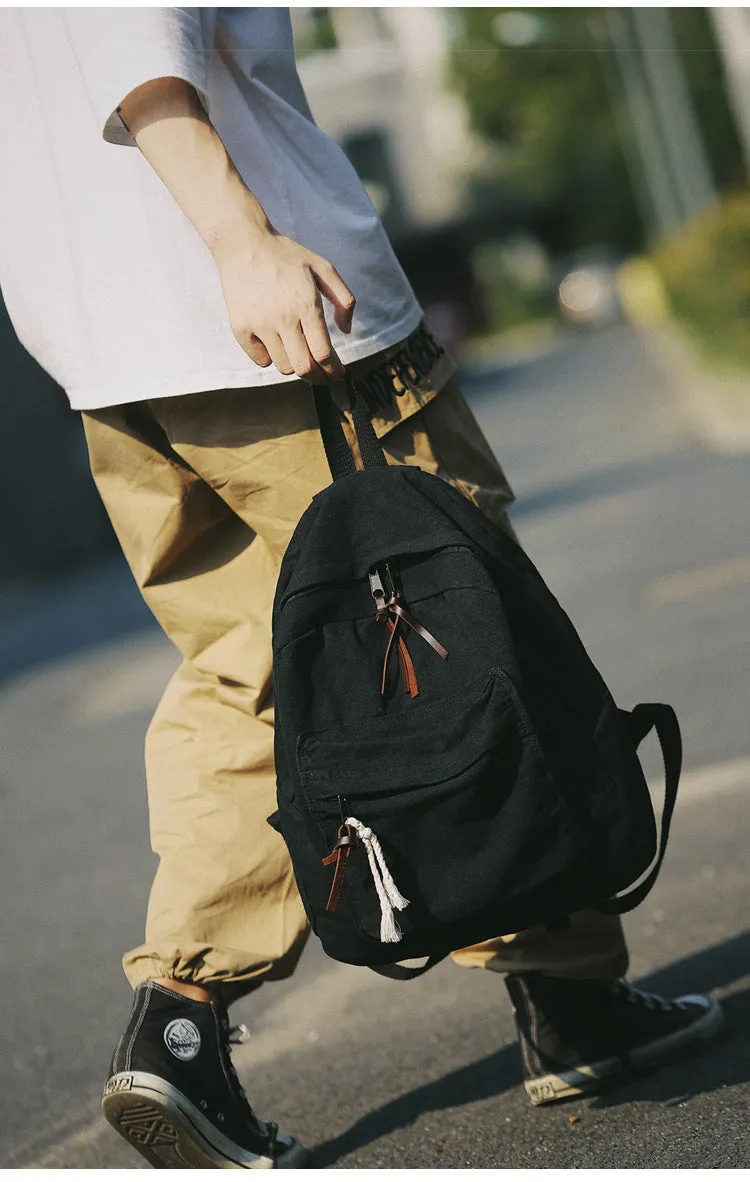 White and Black Sport Large Swagger Bag Backpack