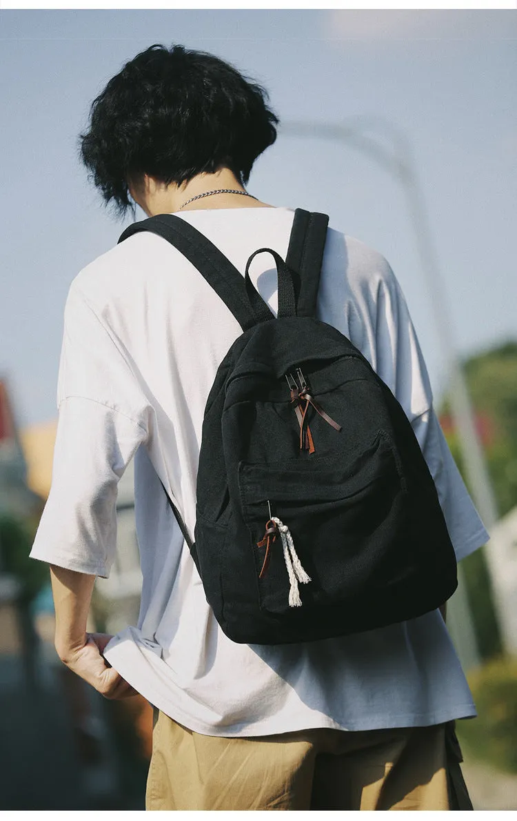 White and Black Sport Large Swagger Bag Backpack