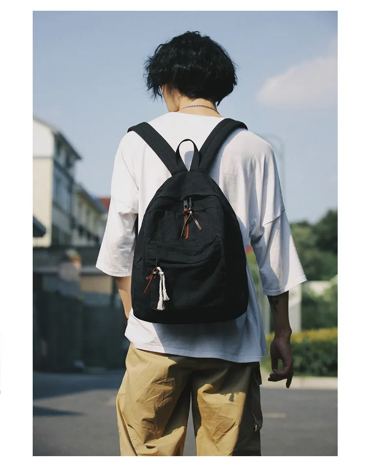 White and Black Sport Large Swagger Bag Backpack