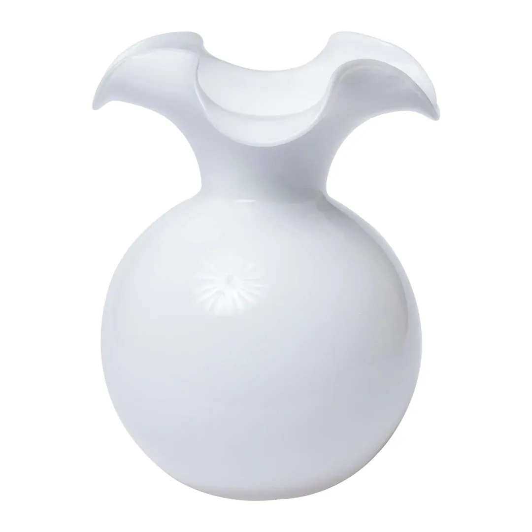 White Medium Vase