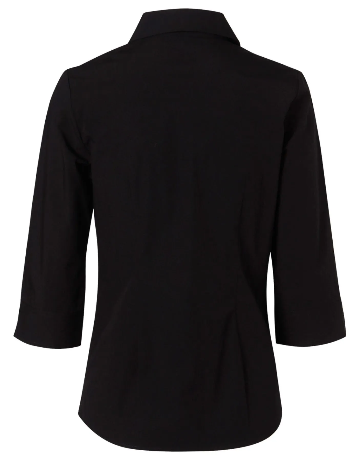 Women's Cotton/Poly Stretch 3/4 Sleeve Shirt