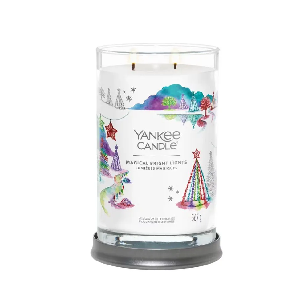 Yankee Candle Magical Bright Light signature Large Tumbler