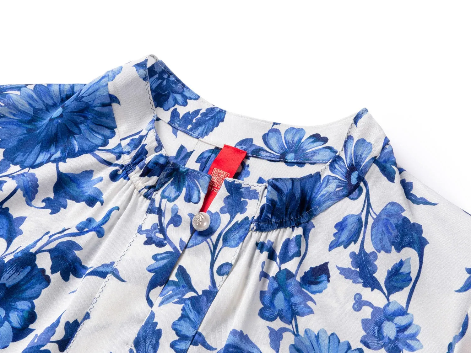 YAYING National Style Printed Shirt