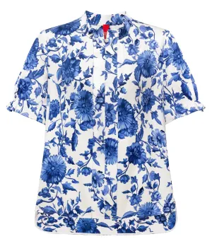 YAYING National Style Printed Shirt